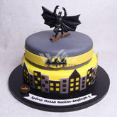 B.2.c BATMAN - Birthday Cakes - WILTON PATISSERIE